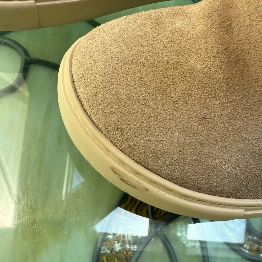 NWOT Birkenstock Oswego Suede Leather SlipOn Sneakers Shoes 38 EU/ W7-7.5 - Picture 12 of 12